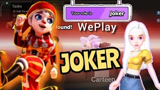 Joker Role WePlay gameplay - 3 killers vs Joker Sinisi ko sila screenshot 5