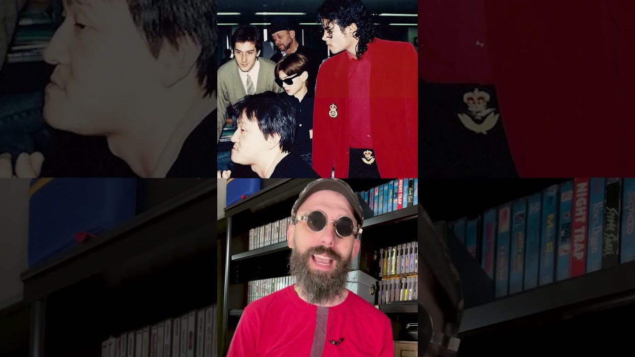 Michael Jackson’s Secret Sega Obsession 🕹️