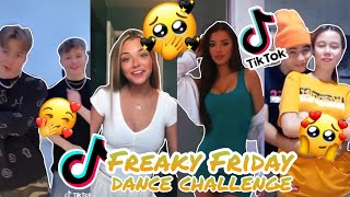 Freaky Friday  Chris Brown  Dance Challenge  Tiktok Compilation