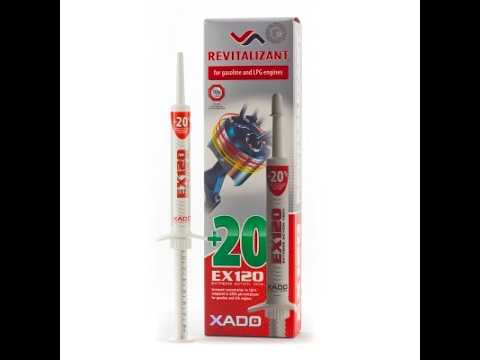 XADO EX120 ガソリンエンジン用｜エンジン添加剤・使い方【日本語字幕】