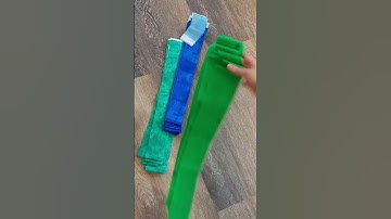 All the fabric strips...done!