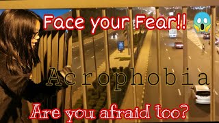 Fear of Heights | Acrophobia | My daughter is a brave girl | @calignerfam
