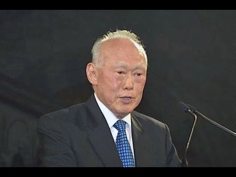  Lee Kuan Yew 2002 YouTube