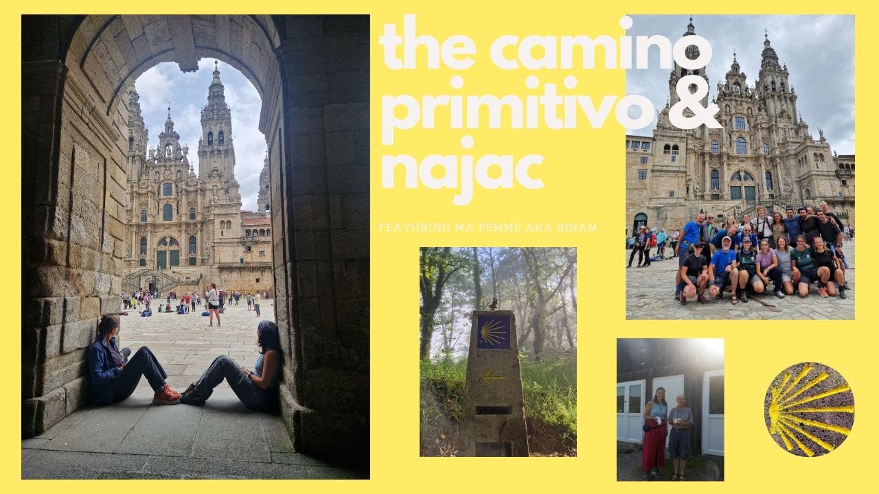 Memory Capsule ep.16/ walking the Camino Primitivo with Siham and visiting Najac