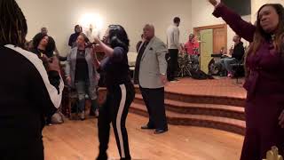 Video thumbnail of "Elder Timiney Figueroa & Anaysha Figueroa-Cooper sing “ it’s Not Enough” at G.R.O.W Anniversary"