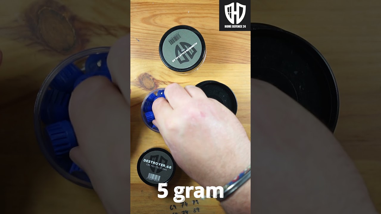 Less Lethal 68 Cal Ammunition from Homedefence-24 