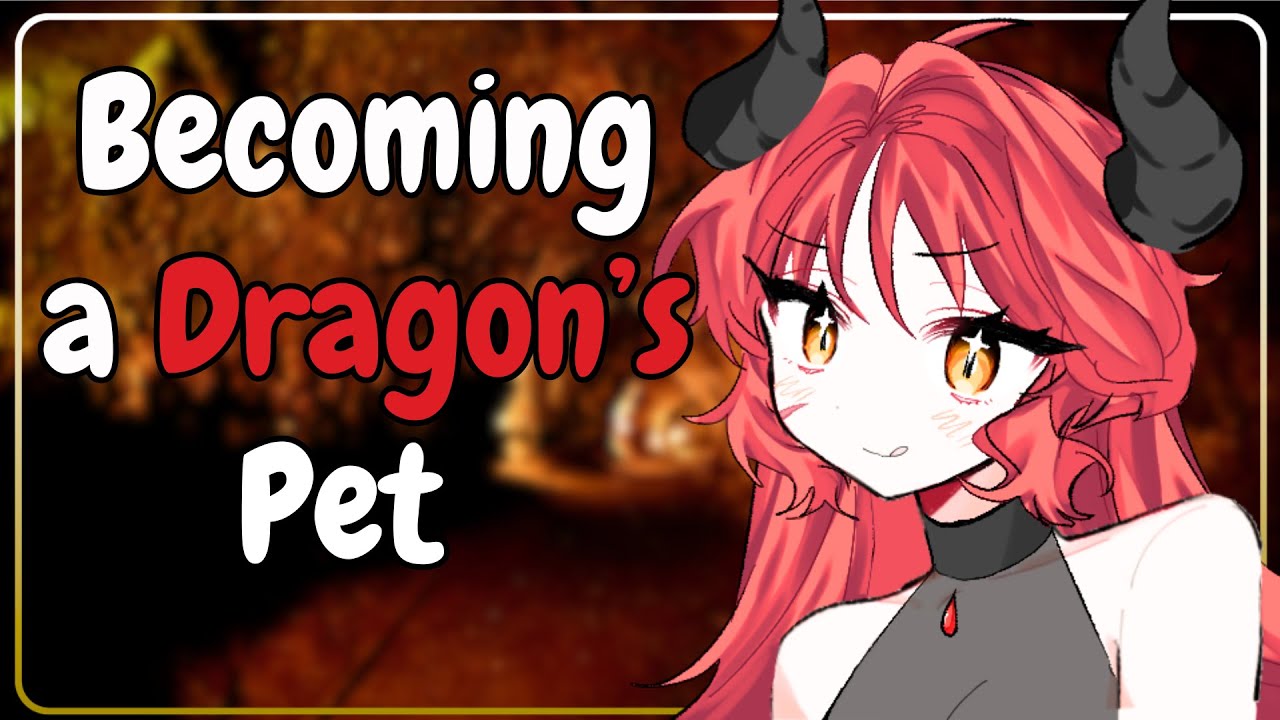 [F4A] Becoming a Dragon Queen's Pet [Hair Brushing] [degradation] [pampering]