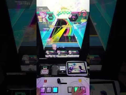 【オンゲキ bright】 ワーワーワールド [MASTER]【ABFB/SSS+】