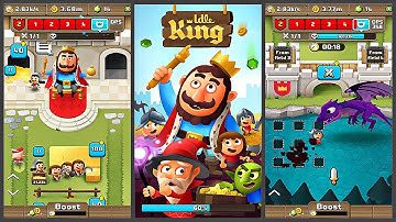 Idle King Tycoon Clicker (Early Access) (Gameplay Android)