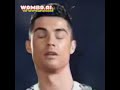 كريستيانو رونالدو يغني اغنية  