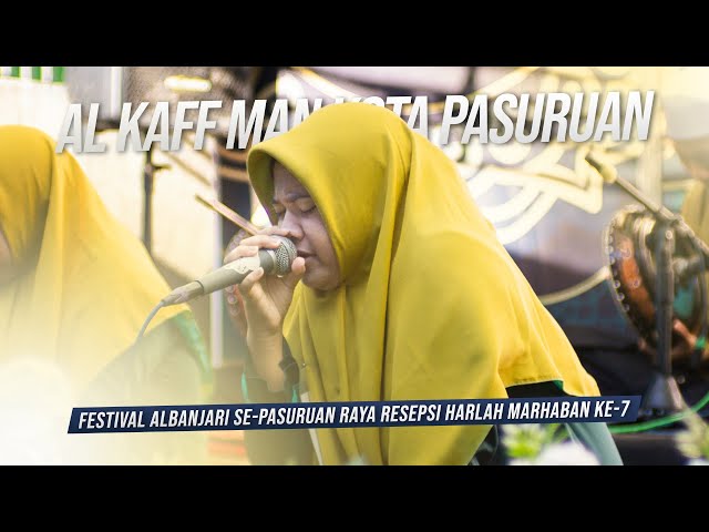 Al Kaff - Fesban MARHABAN Se-Pasuruan Raya || Resepsi HARLAH MARHABAN Ke-7 class=