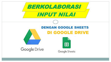 Kolaborasi google Sheets di Google Drive