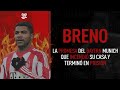 La joya del Bayern Munich que incendió su casa y terminó en prisión | Breno