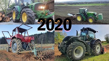 An ENTIRE Year of FARMING | FUN TIME | Season 2020