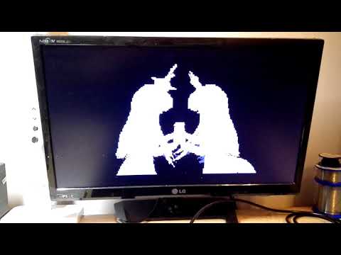 Bad apple 2 demo Atari Jaguar