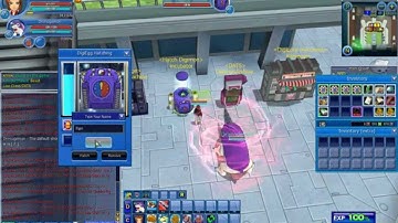 Digimon Masters Online - Hatching Renamon 4/5 :D