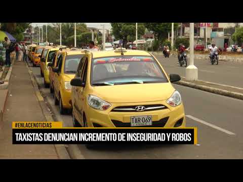 Taxistas denuncian incremento de inseguridad y robos