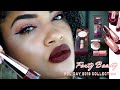 FENTY BEAUTY HOLIDAY COLLECTION 2019 REVIEW & TRY ON| UNDER $50| SEPHORA MINI HAUL