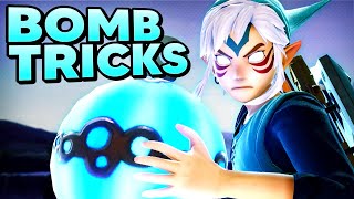 Mindblowing Link Remote Bomb Combos!