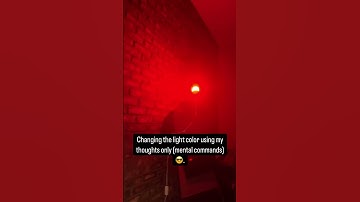 Brain-Computer Interface - Changing lights via mental commands #bci #braincomputerinterface #nuranet