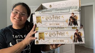 Opening 12 Series 1 Harry Potter Mystery Wands!!! & Mini Haul✨❓