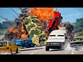 Grand heist  extreme beamngdrive car chase