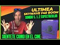 REVIEW ULTIMEA SKYWAVE F40 BOOM, BARRA DE SONIDO 5.1.2 CON UN SONIDO ENVOLVENTE ¡ESPECTACULAR!