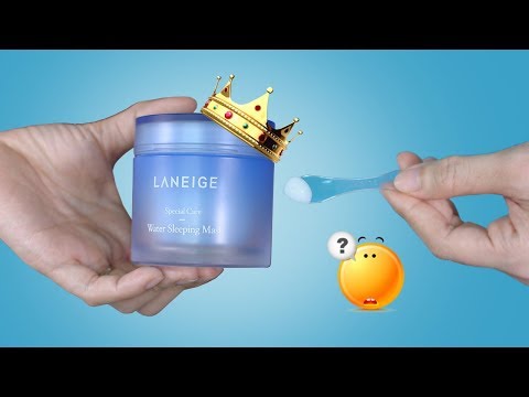 Review mặt nạ ngủ Laneige Water Sleeping Mask & 3 cách dùng khác | Tiny Loly