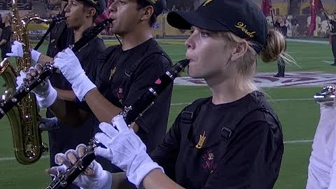 09-25-14 ASU Marching Band vs UCLA