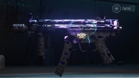 my Movement MP5 build for Search and Destroy