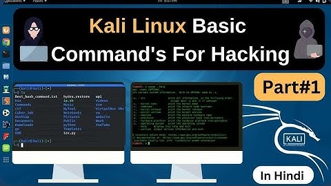 Kali Linux Basic to Advance Command