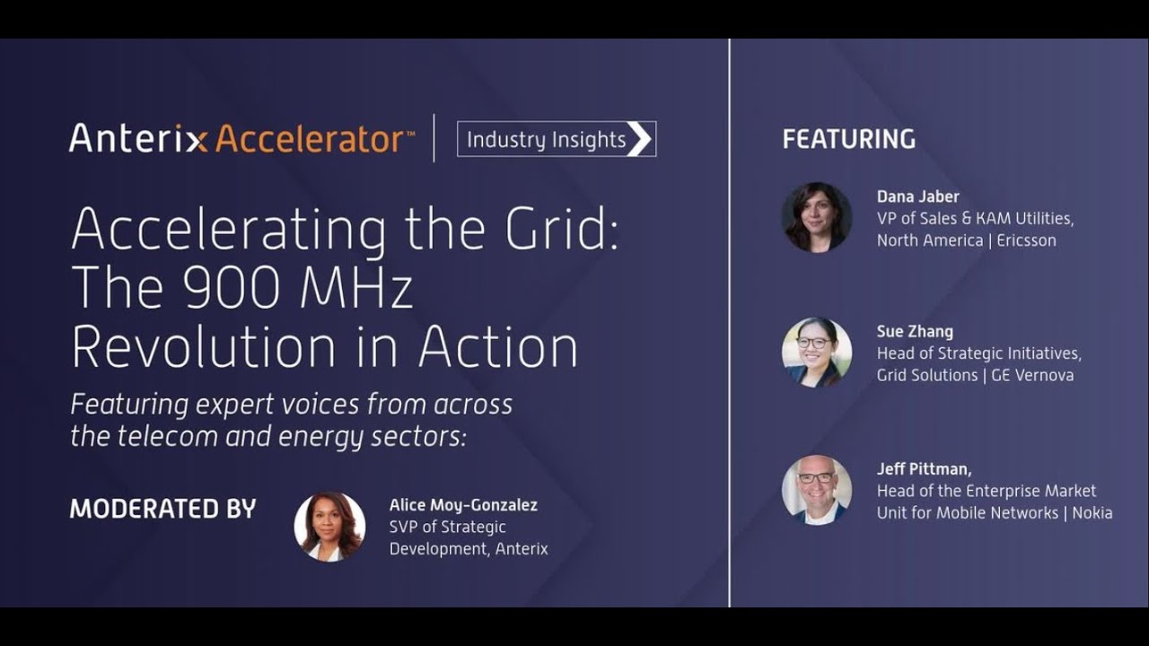 Accelerating the Grid: The 900 MHz Revolution in Action - YouTube