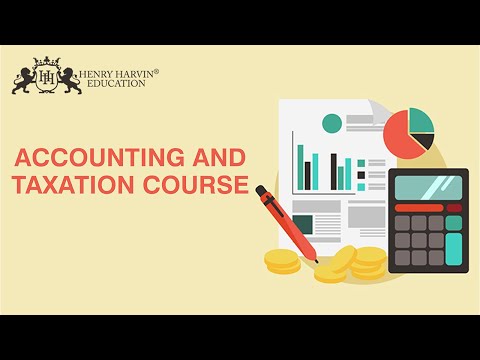 Online Accounting & Taxation Course Tutorial For Beginners | Henry Harvin