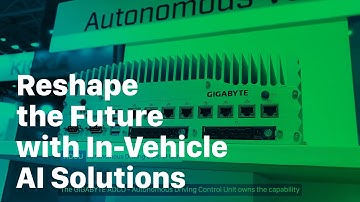 Reshape the Future with In-Vehicle AI Solutions
