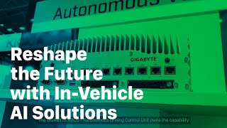 Reshape the Future with In-Vehicle AI Solutions screenshot 4