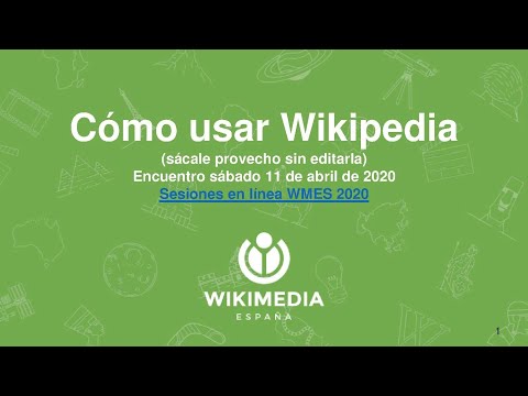 Cómo usar Wikipedia