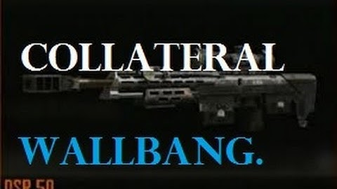 llShady - Single,Collateral,Wall Bang Across Map