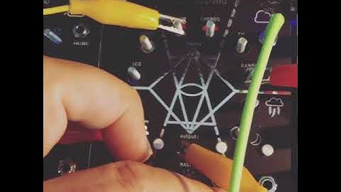 Cloudbusting BE  eurorack