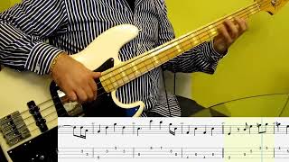 Santana -  Europa Bass Cover with TAB