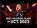 The best 15 plays of valorant champions tour 2023