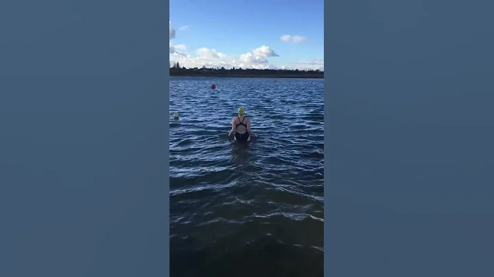 Michelle Millard - Ice Mile Entry Video