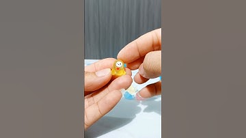 Mở túi mù charm động vật mini dễ thương #shorts