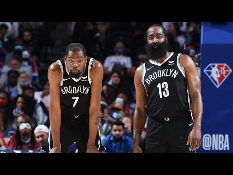 James Harden & Kevin Durant COMBINE For 44 PTS! 🔥
