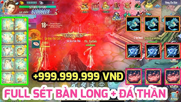 VLTK Mobile Lậu Siêu Nhân - Tân Thủ Cấp 150 + 1 Tỷ Vnđ + Full Sét Bàn Long + Full Thần Mới
