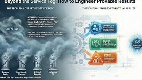 From Service Fog to Servuction