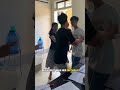 Students Surprise Their Teacher With Birthday Cake