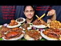 Crab curry prawn curry mutton curry mutton fat curry mutton liver curry egg curry chicken riceeating