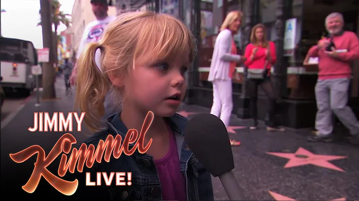 Kimmel Asks Kids "Do You Know Any Naughty Words?" - DayDayNews