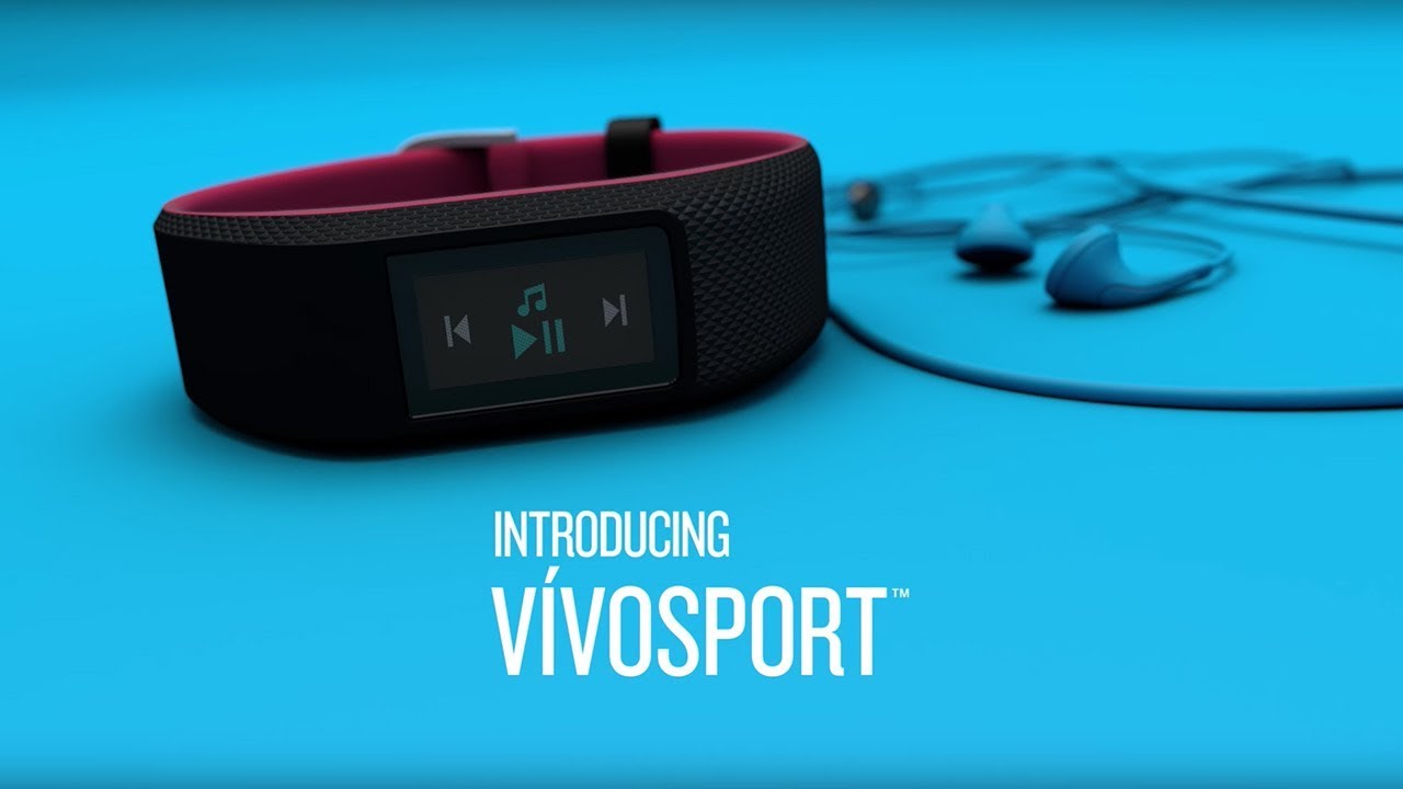 tandlæge det kan Gør gulvet rent Garmin vívosport: With Built-in GPS, Work Out When You Want, Where You Want  - YouTube