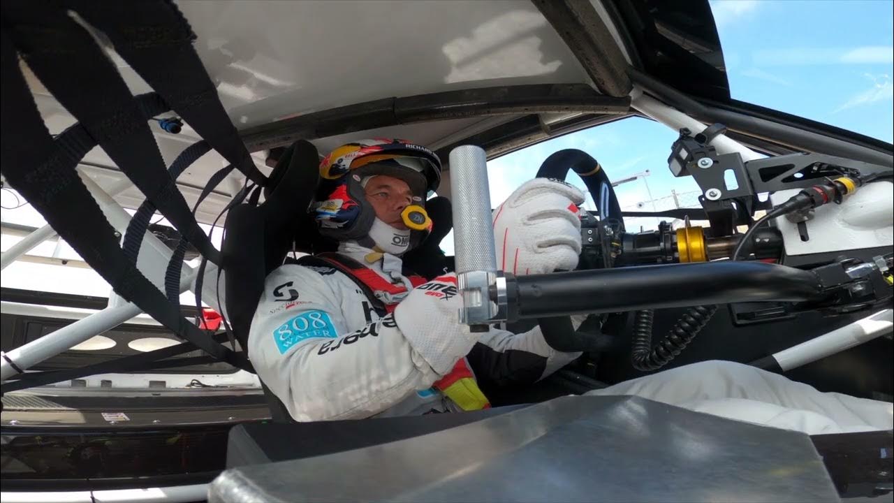 Lancia Delta EVOe RX Sebastien Loeb testing YouTube